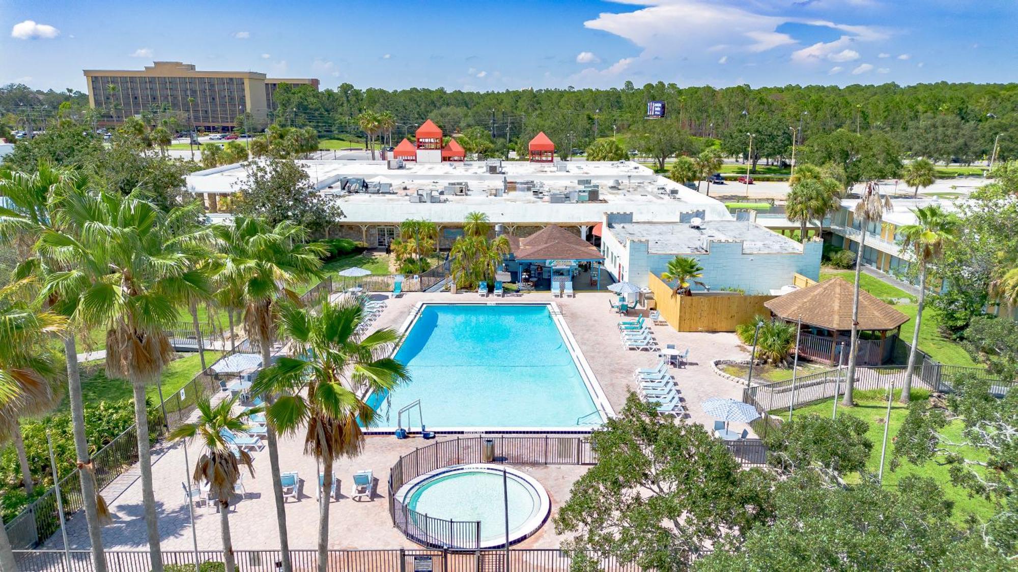 Seralago Hotel & Suites Main Gate East Kissimmee Exterior photo